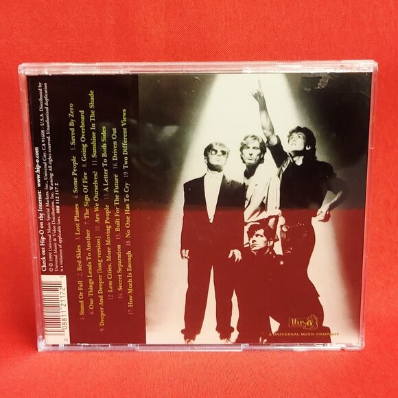 The Fixx Ultimate Collection CD Signed 1999 - Picture 2 of 8